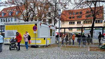 Corona-Teststationen in Ulm gut frequentiert