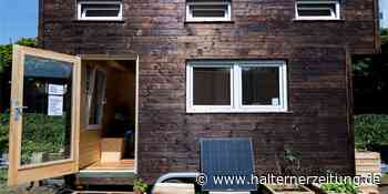Tiny-Häuser: Der Weg für die neue Wohnform in Stadtlohn ist frei | Stadtlohn - Halterner Zeitung