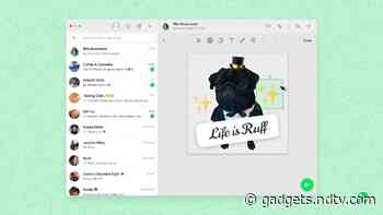 WhatsApp Web, Desktop Users Get New Custom Sticker Maker Feature: How to Use