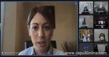 Capua. L'IT “GC Falco”: studenti in videoconferenza con una giovane manager in collegamento dall'Inghilterra - Capuaonline.com