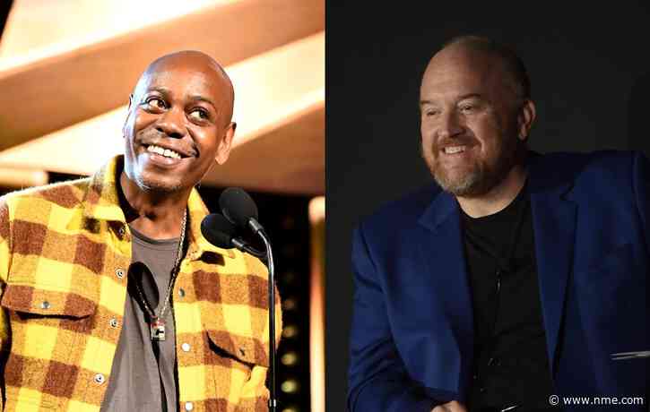 Controversial comedians Louis CK and Dave Chappelle nominated for Grammys