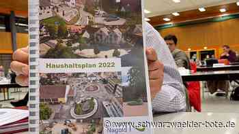 Finanzplanung in Nagold: Haushalt 2022 kommt ohne neue Schulden aus