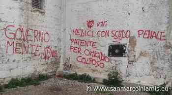 San Marco in Lamis, torna l’imbrattatore seriale - San Marco in Lamis