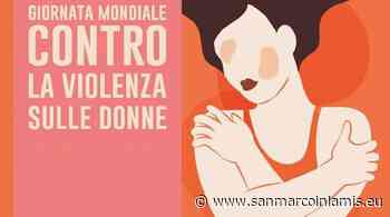San Marco in Lamis dice NO alla violenza sulle donne! - San Marco in Lamis