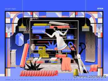 I colori di Marco Goran Romano per i giorni del Calendario Epson - Corriere della Sera