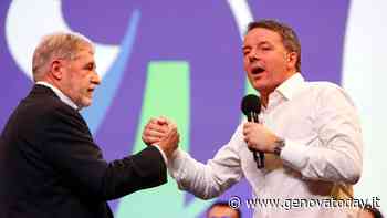 Il sindaco Marco Bucci sul palco della Leopolda di Matteo Renzi - GenovaToday
