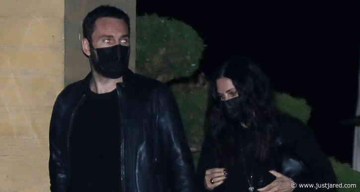 Courteney Cox & Fiance Johnny McDaid Couple Up for Date Night in Malibu