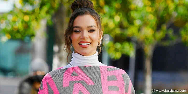 Hailee Steinfeld Wears Three Fashionable Looks in NYC While Promoting 'Hawkeye'