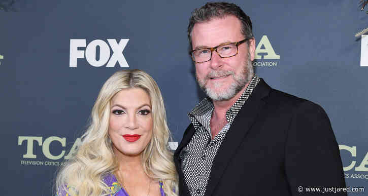 Tori Spelling Explains Why Husband Dean McDermott Isn't in Family Holiday Card