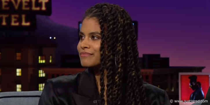 Zazie Beetz Talks About Shattering Western Stereotypes on 'Late Late Show' Appearance