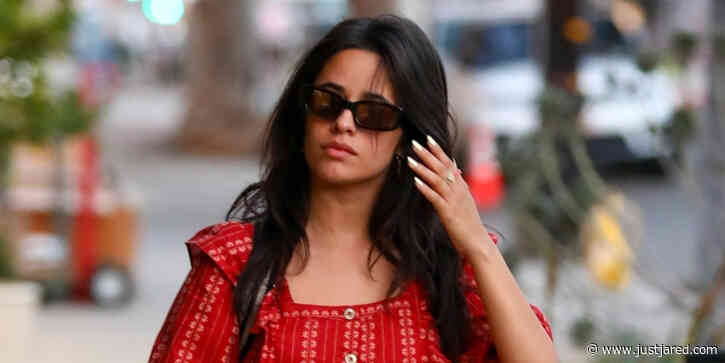 Camila Cabello Goes Shopping On Melrose After Her Breakup From Shawn Mendes