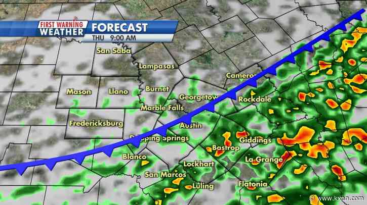 Thanksgiving Day starts with rain, finishes with wind
