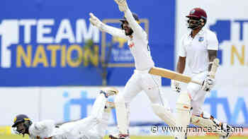 West Indies all out for 230, trail Sri Lanka by 156 - FRANCE 24
