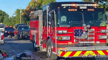 South Trail firefighters knock down kitchen fire - NBC2 News
