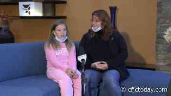 Merritt evacuee concerned for her daughter's education - CFJC Today Kamloops