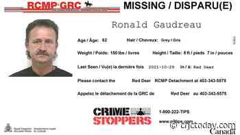 Missing Red Deer man may be in Kamloops or Chilliwack - CFJC Today Kamloops
