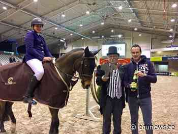 Kyle Cuypers niet te houden tijdens Jumping Indoor Bilzen - equnews.be