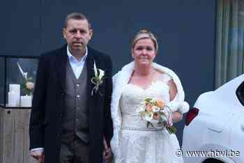 Pas getrouwd: Rony en Nancy in Bilzen (Bilzen) - Het Belang van Limburg Mobile - Het Belang van Limburg