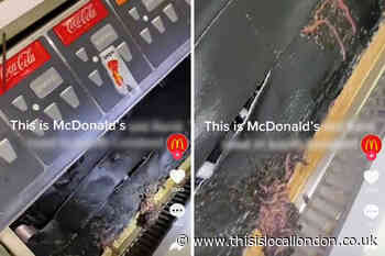 TikTok video shows worms in south London McDonald’s