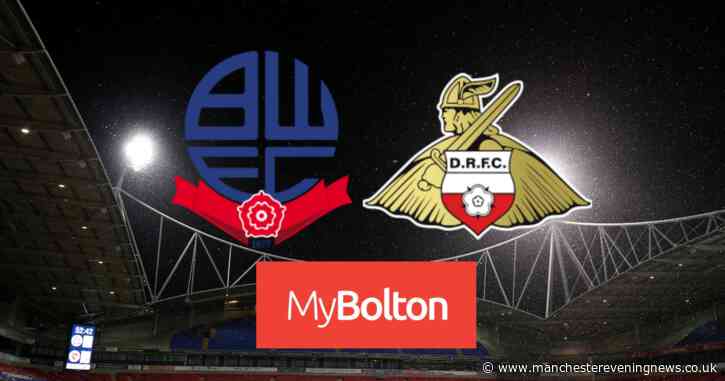 Bolton Wanderers 3-0 Doncaster Rovers: highlights and reaction after impressive win over 10 men - Manchester Evening News
