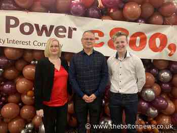 Box Power gives heartwarming cash boosts to five charities in Bolton - The Bolton News