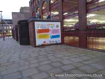 Graffiti outrage at Bolton ‘elephants’ sign - The Bolton News