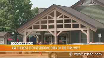 Good Question: Are the rest stop restrooms open on the Thruway?