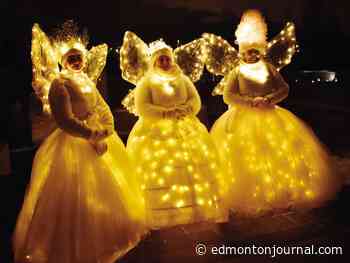 A marriage of light and sound ushers in the holidays with Luminaria