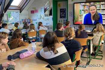 Bibliotheken brengen voorleesweek digitaal naar bijna 9.000 leerlingen