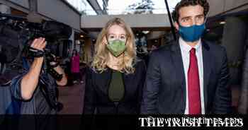 Elizabeth Holmes points fingers at others in Theranos fraud trail - The Irish Times