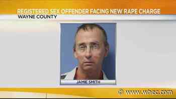 Deputies: Wayne County man already in jail arraigned in rape case