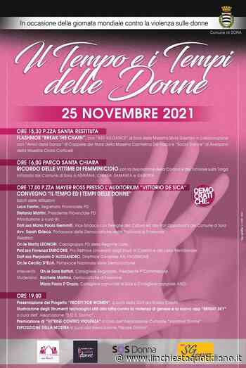 Sora, Gemmiti presenta le iniziative nell'ambito de "Il Tempo ei Tempi delle Donne" - L'Inchiesta Quotidiano OnLine