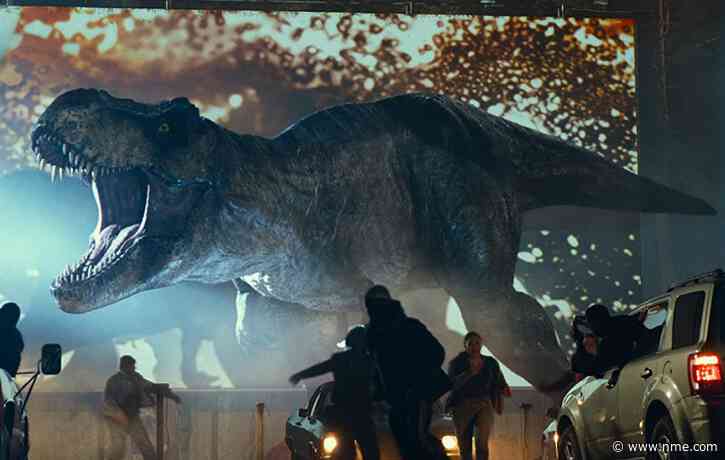 Watch the extended prologue for Jurassic World: Dominion