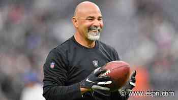 Football lifer Rich Bisaccia's journey to becoming the Raiders' interim coach