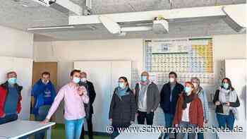 14 neue Klassenräume: Investitionen  in den    Schulstandort Ebhausen