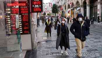 Inflation, Lira-Sturz, Wirtschaftskrise: Türken nutzen iPhones als "sichere" Geldanlage