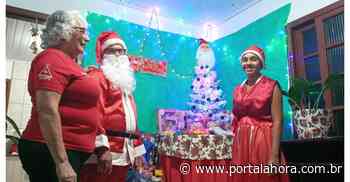 Amigos de Imbituba arrecadam brinquedos e doces que serão entregues pelo próprio Papai Noel a centenas de crianças carentes; SAIBA COMO DOAR - Portal AHora