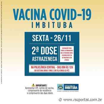 Doses em atraso da Astrazeneca em Imbituba serão aplicadas nesta sexta-feira - Impresso Catarinense - Open Sans, sans-serif;