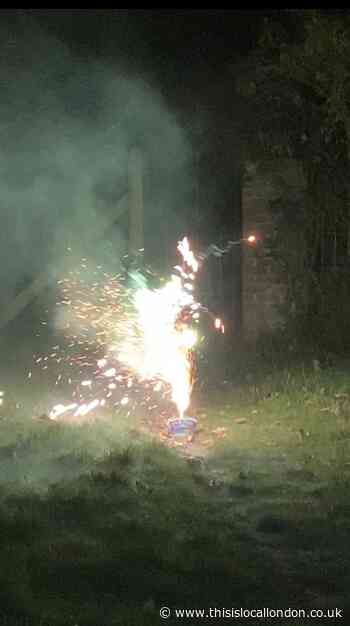 Guy Fawkes Night- Hansika Vemula Newstead wood School