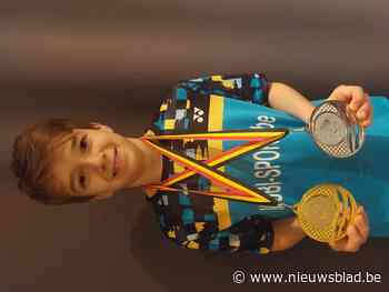 Zevende keer, goede keer voor Lotte Geerts en Mare van Britsom