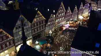 Bei Weihnachtsmarkt gilt 2G Plus: Und es dürfen (fast) nur Calwer kommen