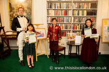 Croydon art class kids win national post card competition