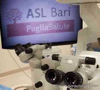 Putignano, l'oculistica guarda al futuro: primi interventi con il nuovo microscopio 3D - Borderline24 - Il giornale di Bari