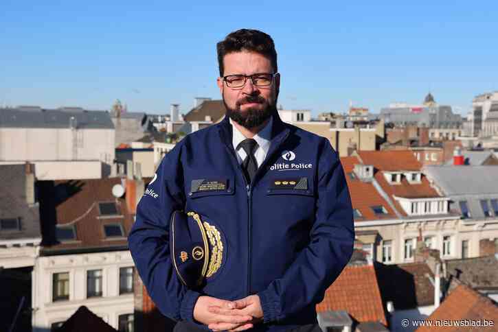 Na pesterijen, seksisme en zelfdoding op het werk: nieuwe korpschef Olivier Slosse heeft in  zone Brussel-Noord veel werk op de plank