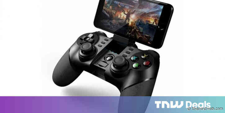 The Dragon X5 offers the gaming control smartphone players never get. Right now, it’s under $35
