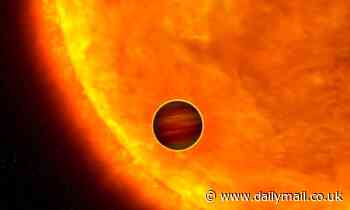 'Ultrahot Jupiter' is 6,000°F and blitzes around its star in just 16 HOURS