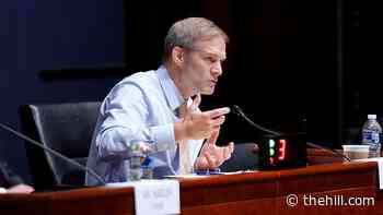 Jim Jordan reveals he had COVID-19 this summer