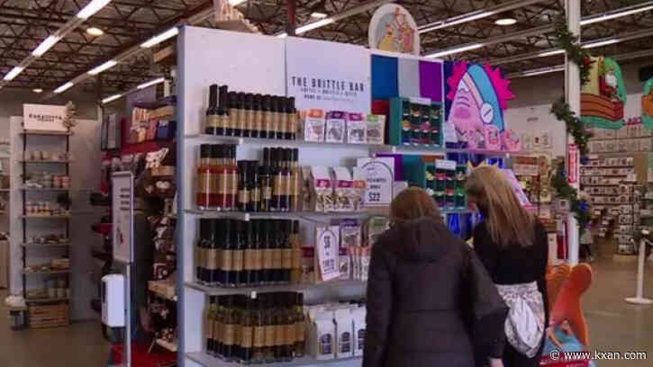 Blue Genie Art Bazaar seeing uptick in traffic