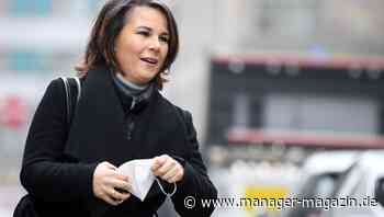 Koalitionsvertrag: Grüne bekommen Klima- und Außenministerium, FDP Verkehr