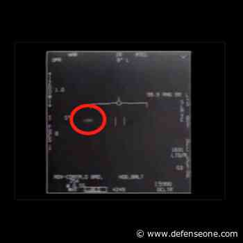 The Pentagon’s New UFO Office Has a Specific Job